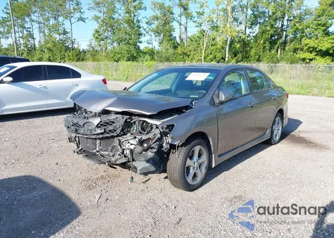 2012 Toyota Corolla S из США, поврежденный, VIN 5YFBU4EE7CP016876